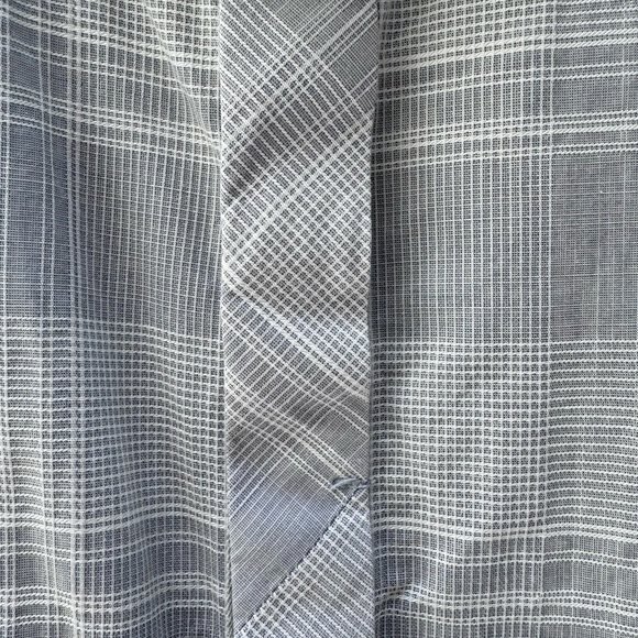 7 Diamonds | Short Sleeve Button Down Shirt | Men’s | Grey | L - Picture 4 of 6